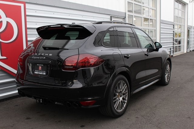 2014 Porsche Cayenne GTS