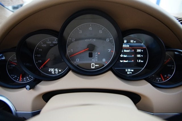 2014 Porsche Cayenne GTS