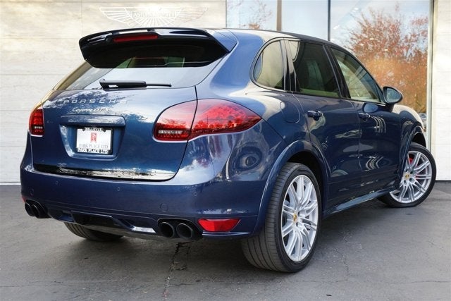 2014 Porsche Cayenne GTS