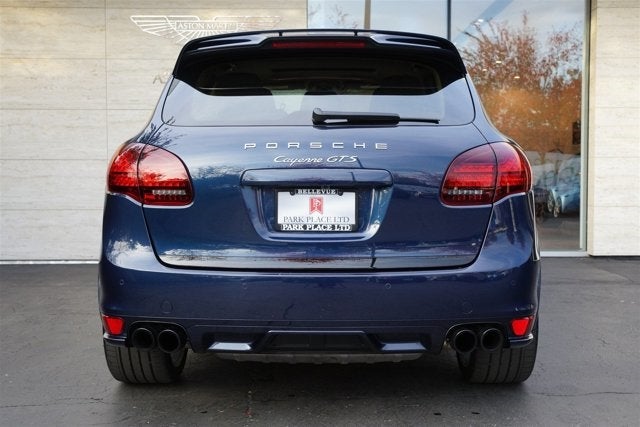 2014 Porsche Cayenne GTS