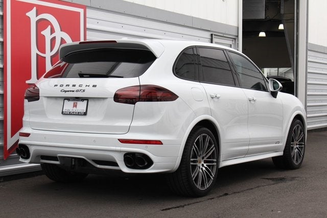 2016 Porsche Cayenne GTS