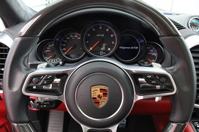 2016 Porsche Cayenne GTS