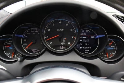 2016 Porsche Cayenne GTS