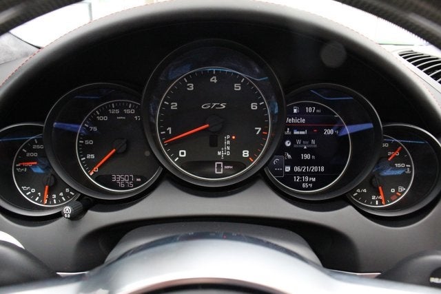 2016 Porsche Cayenne GTS