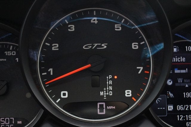 2016 Porsche Cayenne GTS