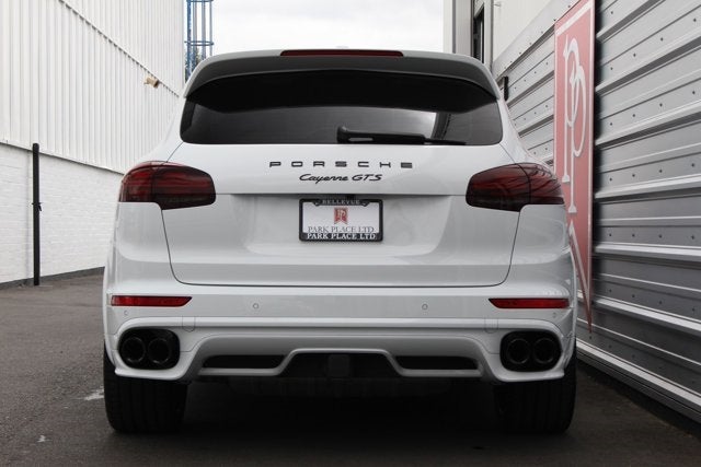 2016 Porsche Cayenne GTS