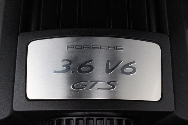 2016 Porsche Cayenne GTS