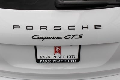 2016 Porsche Cayenne GTS
