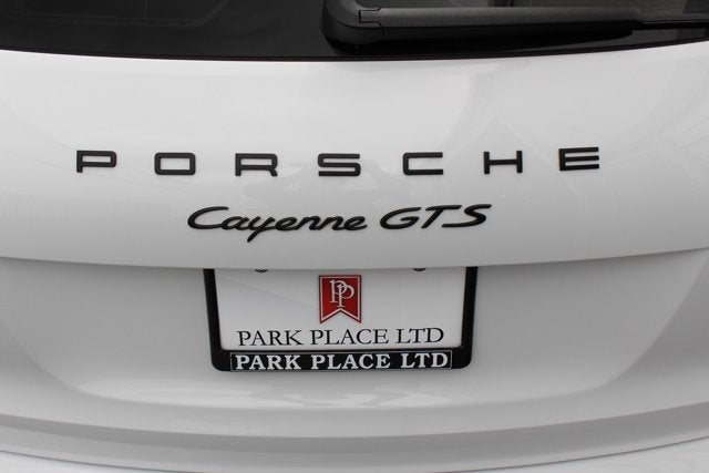 2016 Porsche Cayenne GTS