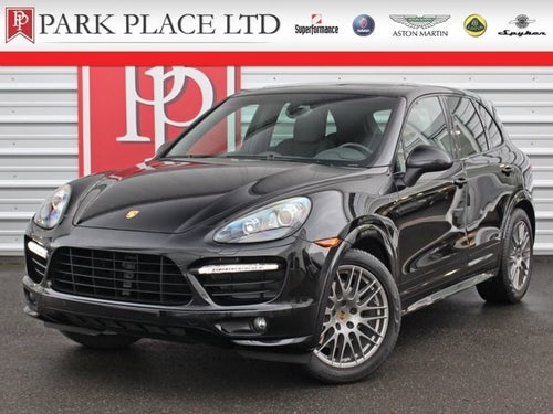 2014 Porsche Cayenne GTS