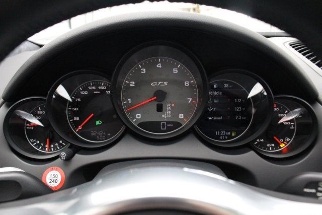 2014 Porsche Cayenne GTS