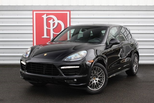 2014 Porsche Cayenne GTS