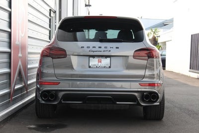 2016 Porsche Cayenne GTS