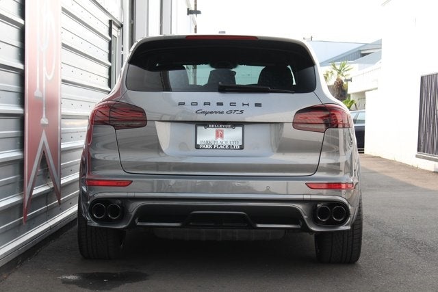 2016 Porsche Cayenne GTS