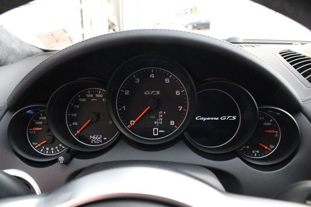 2016 Porsche Cayenne GTS