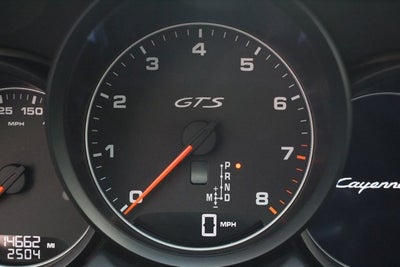 2016 Porsche Cayenne GTS