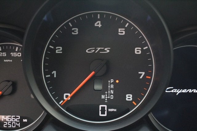 2016 Porsche Cayenne GTS