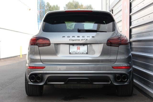 2016 Porsche Cayenne GTS