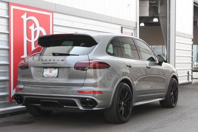 2016 Porsche Cayenne GTS