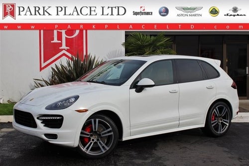 2013 Porsche Cayenne GTS