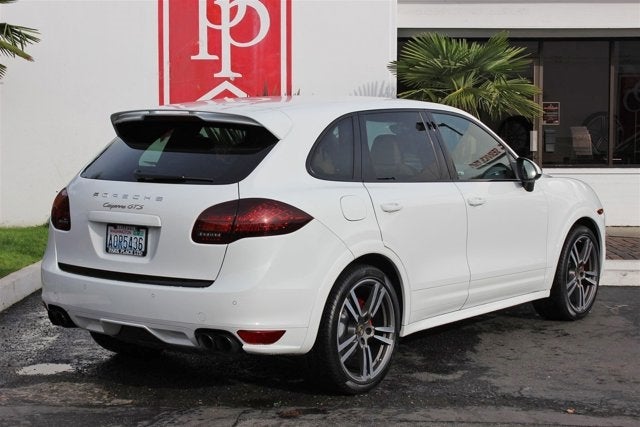 2013 Porsche Cayenne GTS