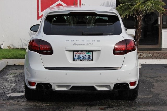 2013 Porsche Cayenne GTS
