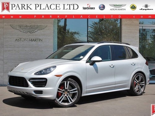 2014 Porsche Cayenne GTS
