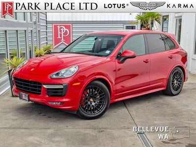 2016 Porsche Cayenne GTS