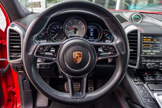 2016 Porsche Cayenne GTS