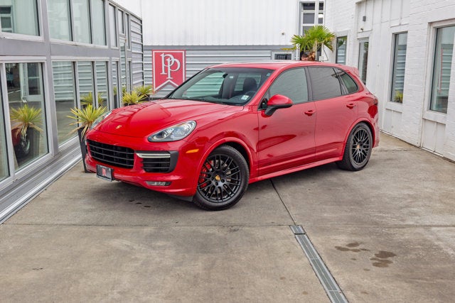 2016 Porsche Cayenne GTS