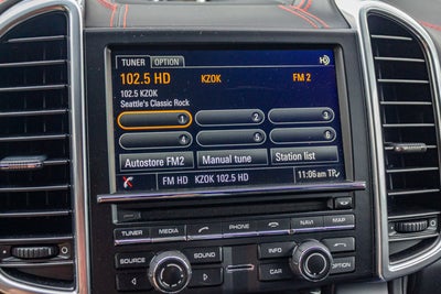 2016 Porsche Cayenne GTS