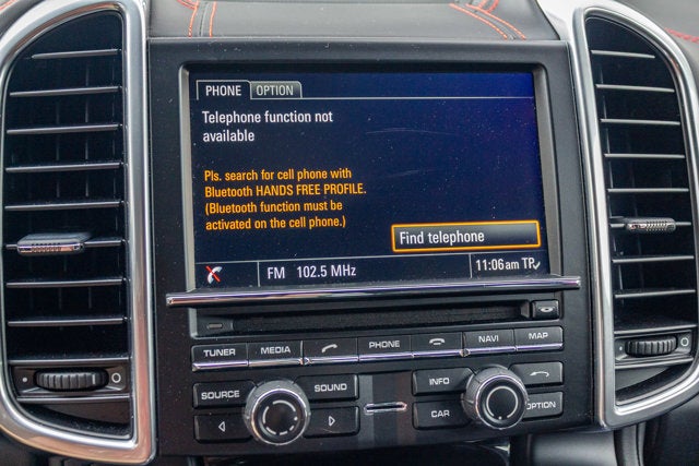 2016 Porsche Cayenne GTS