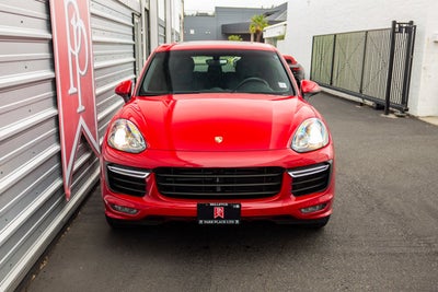 2016 Porsche Cayenne GTS