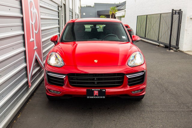 2016 Porsche Cayenne GTS