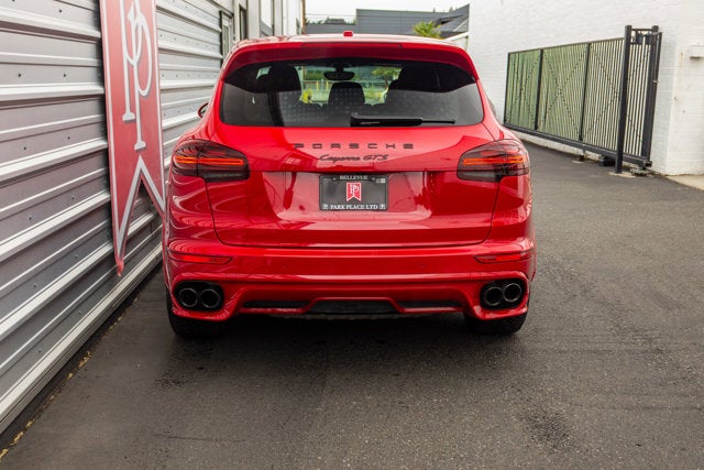2016 Porsche Cayenne GTS