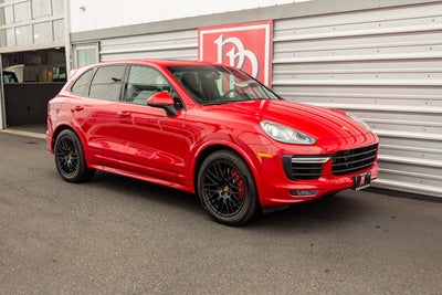 2016 Porsche Cayenne GTS