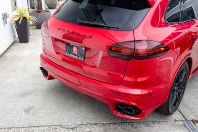 2016 Porsche Cayenne GTS