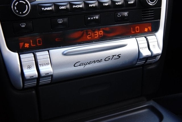 2010 Porsche Cayenne GTS