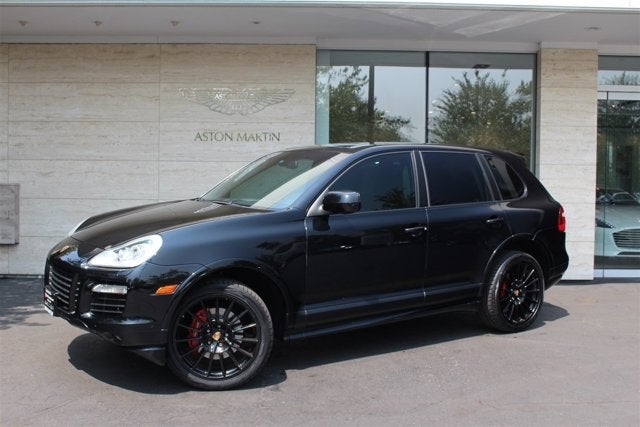 2010 Porsche Cayenne GTS