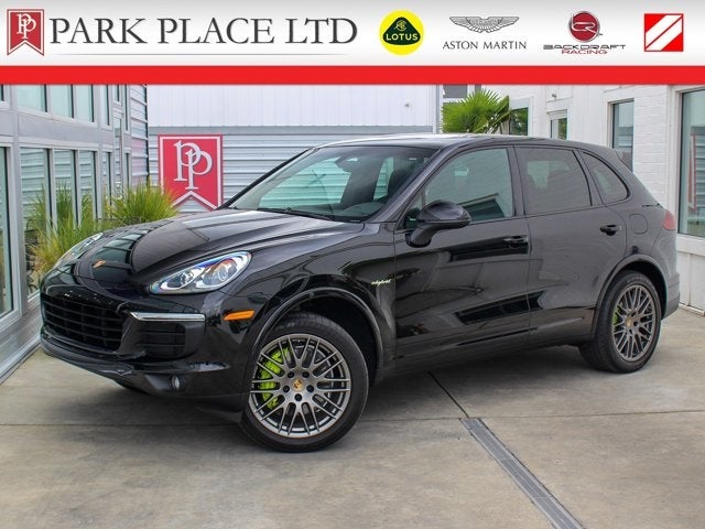 2017 Porsche Cayenne S E-Hybrid Platinum Edition