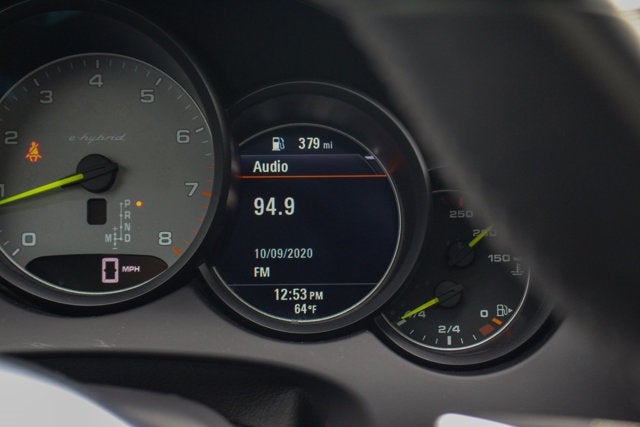 2017 Porsche Cayenne S E-Hybrid Platinum Edition