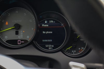 2017 Porsche Cayenne S E-Hybrid Platinum Edition