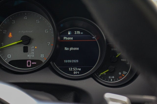 2017 Porsche Cayenne S E-Hybrid Platinum Edition