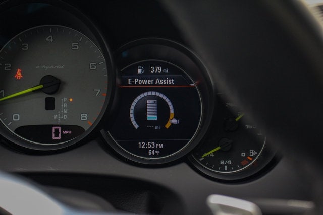 2017 Porsche Cayenne S E-Hybrid Platinum Edition