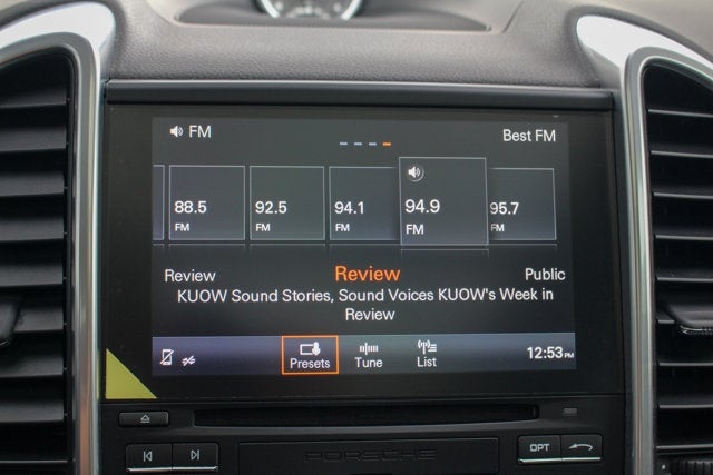 2017 Porsche Cayenne S E-Hybrid Platinum Edition