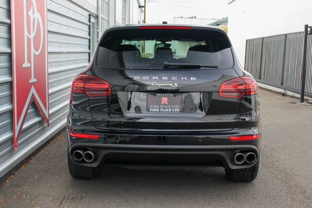 2017 Porsche Cayenne S E-Hybrid Platinum Edition
