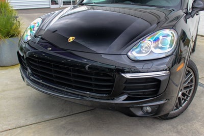 2017 Porsche Cayenne S E-Hybrid Platinum Edition