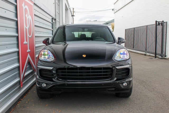 2017 Porsche Cayenne S E-Hybrid Platinum Edition