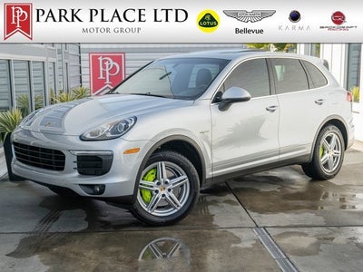 2016 Porsche Cayenne S E-Hybrid