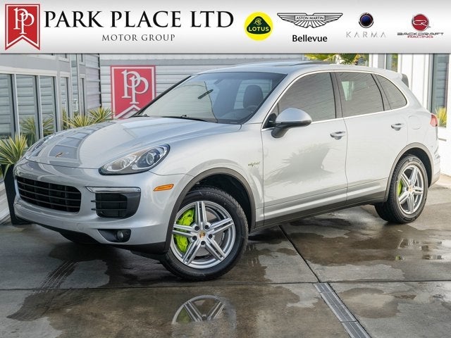 2016 Porsche Cayenne S E-Hybrid